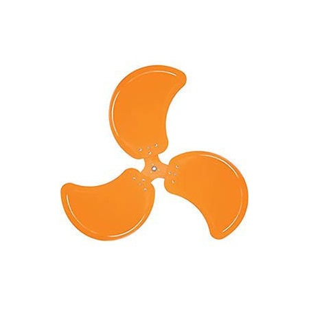 Global Industrial Replacement Fan Blades for 36 Blower Fan, Model 258320 600596